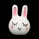 Bunny Resin Cabochons CRES-R183-42-3