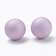 Eco-Friendly Plastic Imitation Pearl Beads X-MACR-S277-8mm-B-4