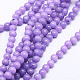 Natural Mashan Jade Round Beads Strands G-D263-4mm-XS24-2