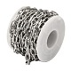 304 текстурированная цепь с овальными звеньями из нержавеющей стали CHS-K017-01P-2