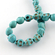 Gemstone Beads Strands TURQ-S105-15x12mm-07-3
