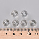 Perles en acrylique transparente MACR-S370-A10mm-205-4
