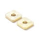 Brass Spacer Beads KK-R149-11G-2
