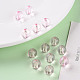Perles en acrylique transparente MACR-S370-A10mm-702-6