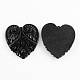 Heart Resin Cabochons CRES-S245-45-1