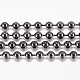 304 из нержавеющей стальной шарик цепочки CHS-H015-03-2.3MM-1