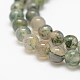 Natural Moss Agate Beads Strands X-G-F453-6mm-3