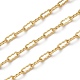 Латунные волнистые овальные звенья цепи CHC-H113-22G-1