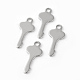 201 Stainless Steel Charms STAS-F192-058P-1