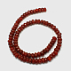 Natural Carnelian Beads Strands G-A128-I09-8x5mm-1