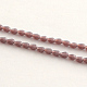 Glass Beads Strands GLAA-Q042-44-1