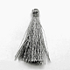 Décorations de pendentif pompon en polyester FIND-L001-07-1