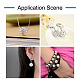 Cheriswelry 100pcs 4 styles pavé de perles de boule disco RB-CW0001-01-7