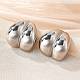 Серьги-гвоздики из нержавеющей стали 304 для женщин EJEW-U051-05P-3