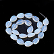Chapelets de perles d'opalite G-S292-25-2