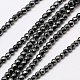 Non-magnetic Synthetic Hematite Bead Strands G-A129-2mm-26-1
