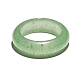 Los anillos de dedo aventurina verde natural PW-WG87157-01-1