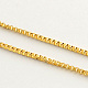 304 Stainless Steel Box Chain Necklaces X-NJEW-R223-01-2