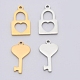 304 Stainless Steel Pendants STAS-WH0016-05-P01-1