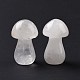 Piedra guasha de cristal de cuarzo natural G-A205-25-01-3