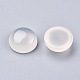 Natural White Agate Cabochons G-P393-R62-12MM-2