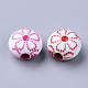 Perles en acrylique de style artisanal MACR-T035-007-2