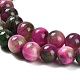 Chapelets de perles en jade jaune naturel&nbsp;G-B128-A05-02-4