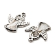 304 Stainless Steel Charms STAS-Q248-03P-3