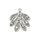 Подвески из латуни с прозрачным фианитом KK-L238-30P-1