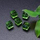 Faceted Cube Imitation Austrian Crystal Bead Strands G-M184-4x4mm-16A-2
