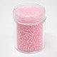 1 Box Transparent Frosted Two Cut Glass Seed Beads DIY Loose Spacer Tube Glass Seed Beads SEED-X0005-11-QB03-B-1