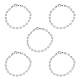 Unicraftale 304 Stainless Steel Ball Chain Bracelets BJEW-UN0001-10P-1