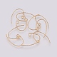 Brass Earring Hooks X-KK-Q735-346G-1