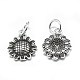 Thai 925 Sterling Silber Charms STER-T002-58AS-2