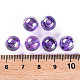 Perles en acrylique transparente MACR-S370-B10mm-748-4