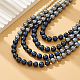 Conjunto de joyas de perlas de imitación YG9589-3