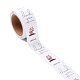 Papier auto-adhésif autocollants d'étiquette cadeau DIY-P049-A03-3