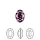 Cabujones de Diamante de imitación cristal austriaco 4120-25x18-204(F)-1