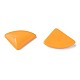 オペークアクリルカボション  三角形  オレンジ  19.5x28x5mm  約354個/500g MACR-S373-144-A07-1
