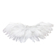 Мини-кукла с крыльями ангела и перьями FIND-PW0001-048A-1