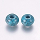 Synthetic Turquoise European Beads SPDL-K001-01A-2