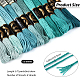 Polyester-Stickgarne&nbsp;OCOR-WH20074-13B-01B-2