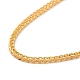 925 Weizenketten-Halskette aus Sterlingsilber für Frauen STER-I021-02C-G-3