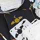 Plantillas de plantillas de pintura de dibujo hueco de plástico para mascotas de 24 estilos 24 Uds. DIY-WH0409-25-4