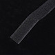 ベロアネックレスディスプレイ  真鍮パーツ  長方形  ブラック  54.2x58x2.1cm NDIS-P001-01-4