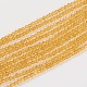 Chapelets de perles en verre GLAA-E406-01-1
