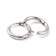304 серьги-кольца из нержавеющей стали для женщин EJEW-F280-07A-P-2