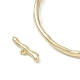 Латуни Переключить застежками KK-U020-07G-3