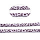 Cordón elástico de poliéster plano EC-SZ0001-01-09-5