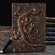 3D Embossed PU Leather Notebook OFST-PW0009-008B-1